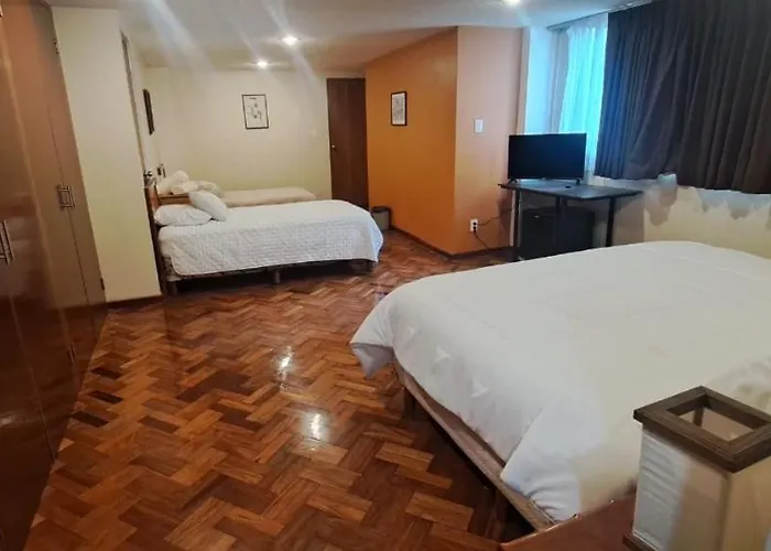 D En Reforma Centro De Ciudad De King Size Habitación en casa particular