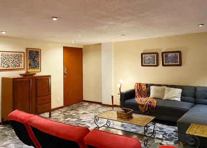 Habitación en casa particular D En Reforma Centro De Ciudad De King Size
