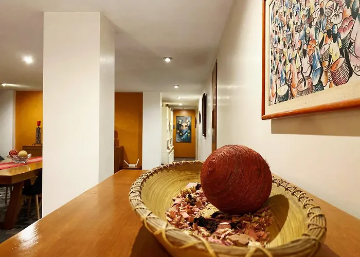 Habitación en casa particular D En Reforma Centro De Ciudad De King Size